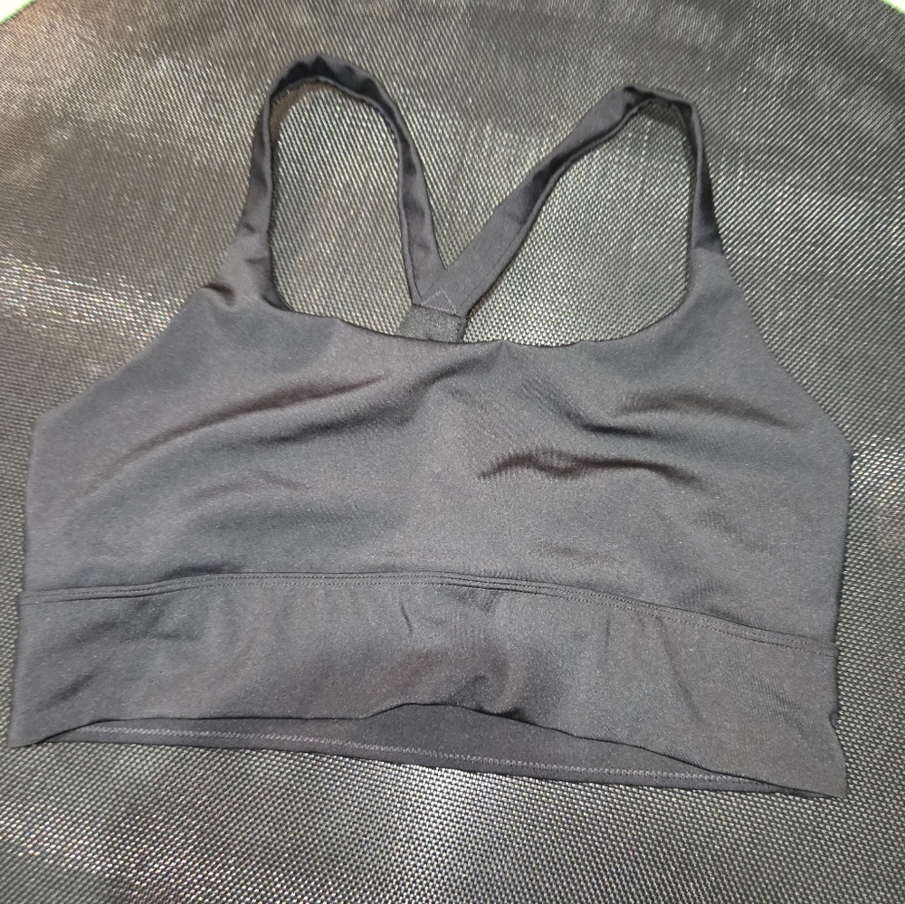 Natori Black Sports Bra